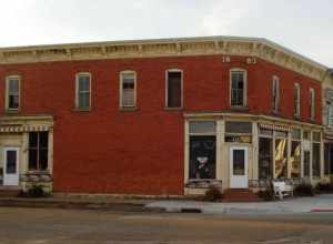 Building on the NRHP in Cedar Rapids, Iowa.