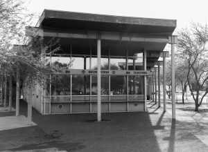 A view of Loloma Station in Scottsdale, Arizona