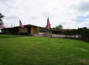 The Longview Chamber of Commerce in Longview, Texas (United States).