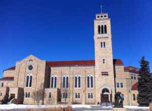 Lourdes Chapel, Assisi Heights, Rochester, Minnesota