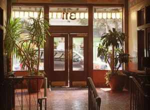 Historic hotel in Tucson, Arizona.