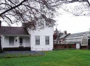 I visited botanist and  horticulturist Luther Burbank's  home and garden in the late afternoon. It is located in Santa Rosa, Sonoma County, California. It was an interesting place to see, Burbank was a pioneer in developing new strains of flowers and