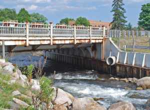 M-72-Au Sable River Bridge Grayling MI