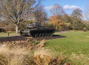 M48 Patton in Cantigny Park Illinois