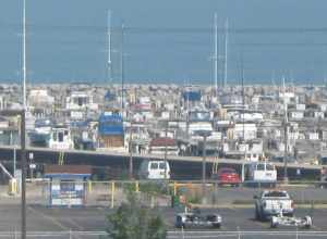 MARINA IN WAUKEGAN, ILLINOIS