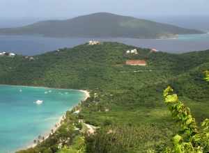 Magen's Bay Beach, St. Thomas, United States Virgin Islands