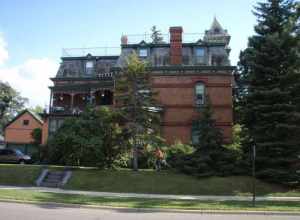 w:Michael Majerus House in w:St. Cloud, Minnesota, listed on the w:National Register of Historic Places.