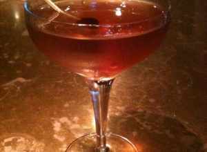 A Manhattan.