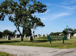 The Maplewood Cemetery in Marlborough, Massachusetts.