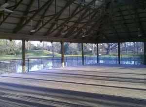 Margaret Holmes Brown Pavillion at LSU Hilltop Arboretum, Baton Rouge, LA