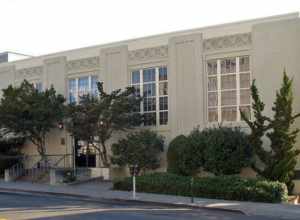 w:National Register of Historic Places listings in Contra Costa County, California. Martinez City Library, 740 Court St., Martinez, California, USA. Photographed from the east side of Court St. between Main and Ward Sts.