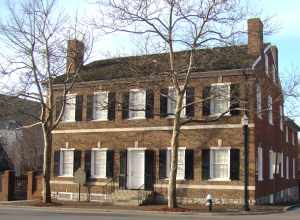 Childhood home of First Lady Mary Todd Lincoln located in Lexington, Kentucky. The current address is 578 West Main Street, Lexington, Kentucky.