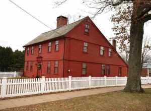 Moses Andrews House, Meriden, Connecticut.