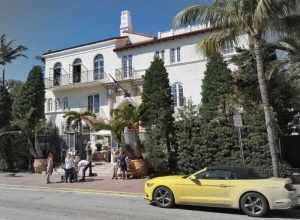 Casa Casuarina (also known as Versace Mansion) in Miami Beach - Florida