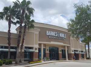 Barnes and Noble at the Altamonte Mall, Altamonte Springs, Florida, in July 2017