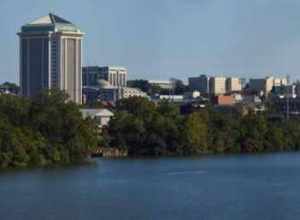 Panorama of downtown Montgomery, Alabama