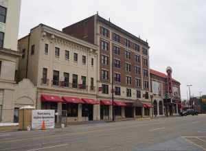 Montgomery Street in Montgomery, Alabama (United States).