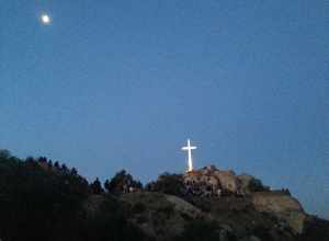 2014 Mt. Rubidoux Easter Sunrise Service