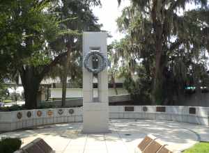 Museum of Florida History - Florida World War II Memorial Monument, Tallahassee, Leon County, Florida