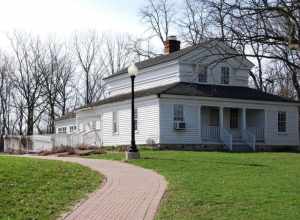 Nankin Mills, house next to the mill buildingWestland