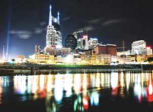 
500px provided description: Nashville Waterfront []