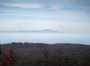 Looking toward the east. Looks like that is Sugarloaf Mountain!

Gambrill State Park