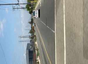 Starts northbound in Bolsa Ave to business in Garden Grove