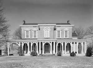 Oaklands, North Maney Avenue, Murfreesboro (Rutherford, Tennessee)
cropped


This file comes from the Historic American Buildings Survey (HABS), Historic American Engineering Record (HAER) or Historic American Landscapes Survey (HALS). These are