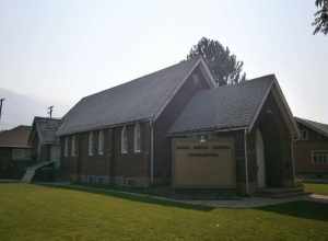 The Ogden Bible Baptist Church, at 2804 Quincy Avenue, Ogden, Utah, United States, is a contributing property in the Ogden Central Bench Historic District.