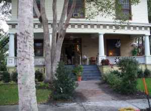 Old Fernald-Laughton Memorial Hospital, in Sanford, Florida