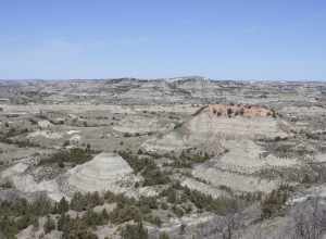 500px provided description: Theodore Roosevelt National Park (South Unit)
Medora

North Dakota [#landscape ,#canon ,#blue sky ,#overlook ,#north dakota ,#creative commons ,#theodore roosevelt national park ,#medora ,#painted canyon ,#attribution