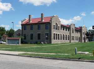 Parade Park Maintenance Building