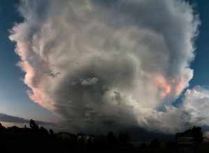 500px provided description: Every so often, incredible clouds would  form over our Parker neighborhood. This was taken right at sunset in mid June. [#Sunset ,#Clouds ,#Storm ,#Colorado ,#Denver ,#Parker ,#Cloudy Skies ,#Cloud Formation ,#Mile High