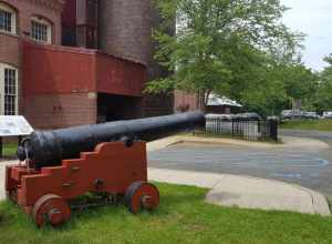 Peebles Island State Park is a part of our state and national heritage. The site of US Revolutionary War era battlements and embankments as a last possible defensive position to stop the British from coming down from Canada. Luckily General Gates and