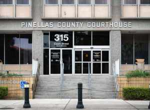 The Pinellas County Courthouse located at 315 Court Street, Clearwater, Florida.