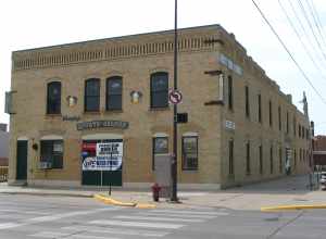 Rapid City Garage, Rapid City, South Dakota. This building is listed on the National Register of Historic Places.