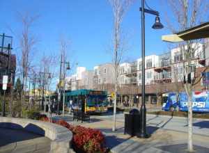 Renton Transit Center, Renton, Washington, USA