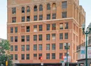 Richard Caples Building, north side, El Paso, TX