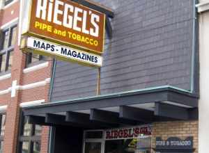 Riegel's Pipe and Tobacco, Fort Wayne, Indiana