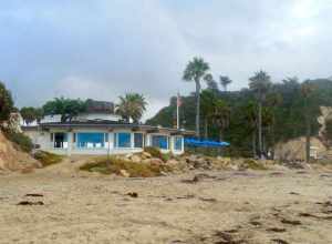 Arroyo Burro Beach Park Building, Santa Barbara, California.