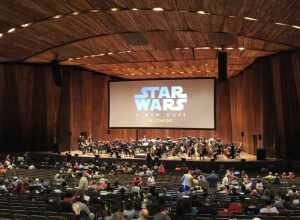 Cleveland Symphony Orchestra performs live "Star Wars: Episode IV" soundtrack as film plays at Blossom Music Center, Labor Day Weekend 2018