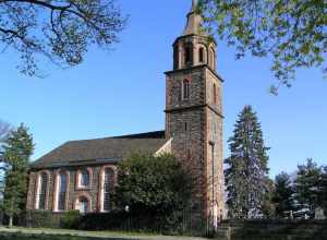 Saint Paul's Church National Historic Site in Mount Vernon, New York