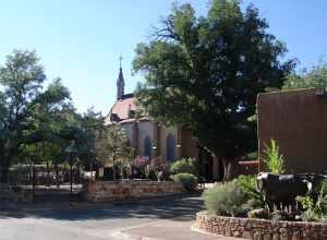 Santa Fe, New Mexico, USA - Loretto Chapel