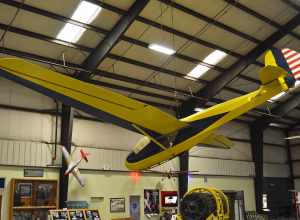 c/n 15.
Built 1941.
TG-2 was the military designation for the SGS 2-8. Many were impressed into military service during WW2. The US military serial for this example is unknown, it arrived from Seattle in 1989. 
On display at the March Field Air