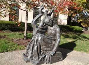 Sculpture at Columbus Museum of Art