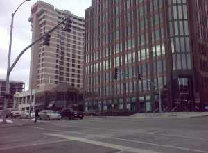 Sheraton desde la calle