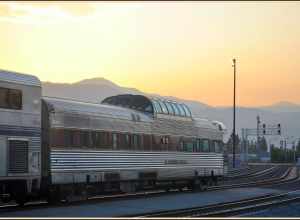 Sierra hotel / Southwest Chief @ San Bernardino station