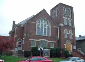 Simpson Memorial United Methodist Church, April 2009