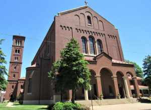 St. Benedict Cathedral in Evansville, Indiana.