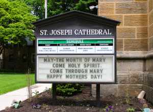 St. Joseph Cathedral in Columbus, Ohio.